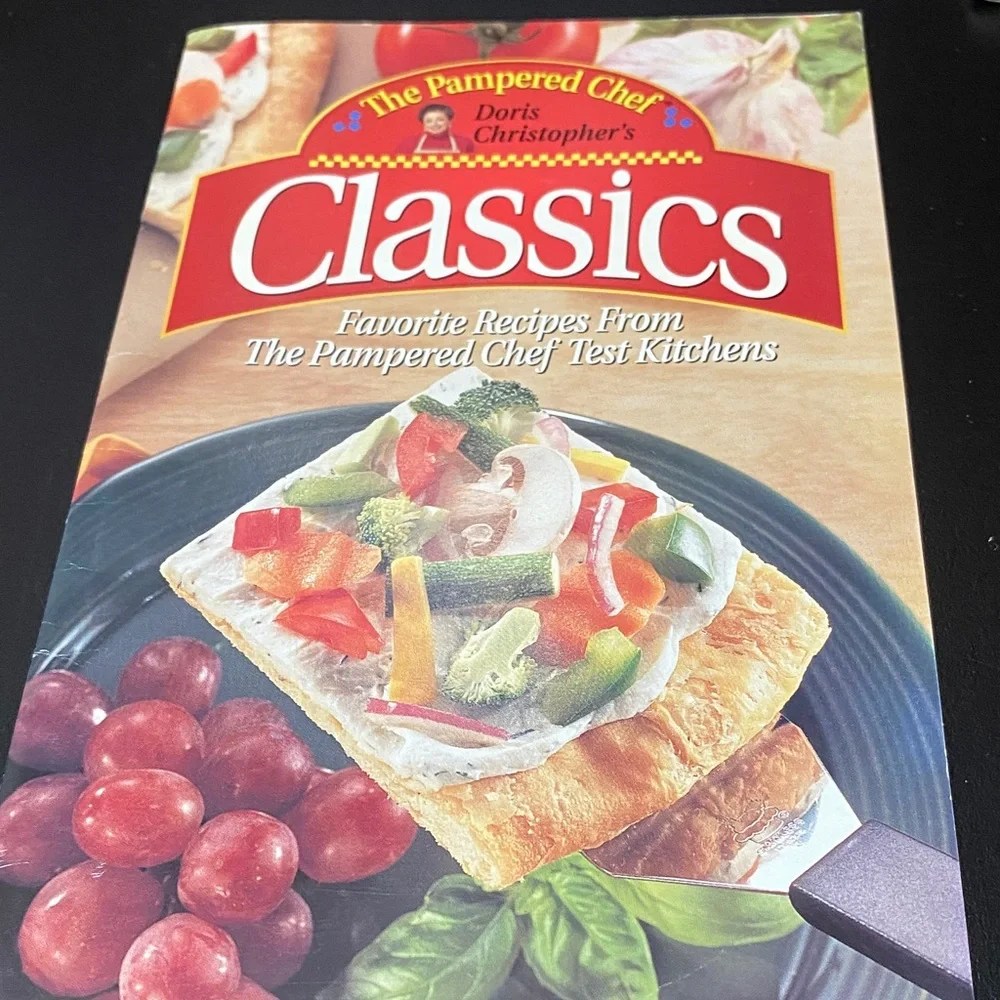 Six assorted cookbooks